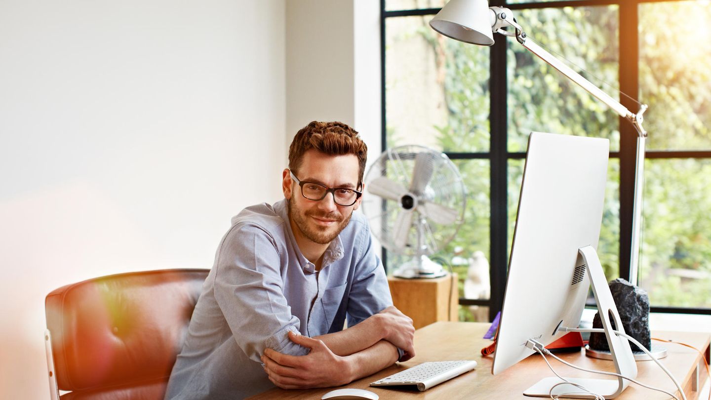 Home-Office einrichten: So gelingt das Arbeiten in den eigenen vier Wänden