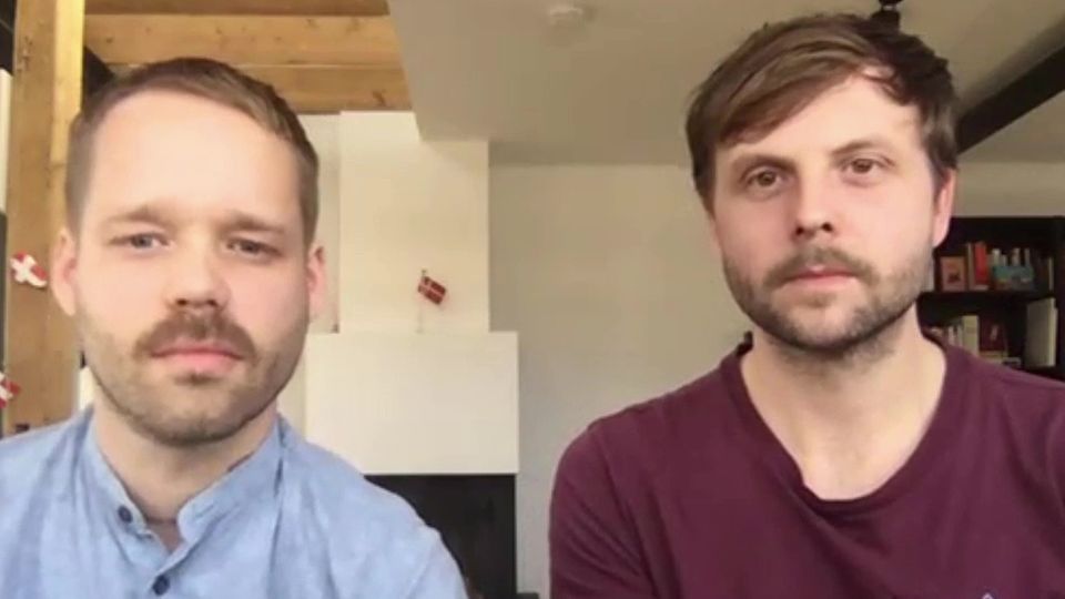 Wie lange kann ihr Friseurunternehmen in der Coronakrise überleben? Zwei Kölner Friseure schlagen Alarm Friseur-Unternehmer Michael Ahlmayer und Steve Bonde