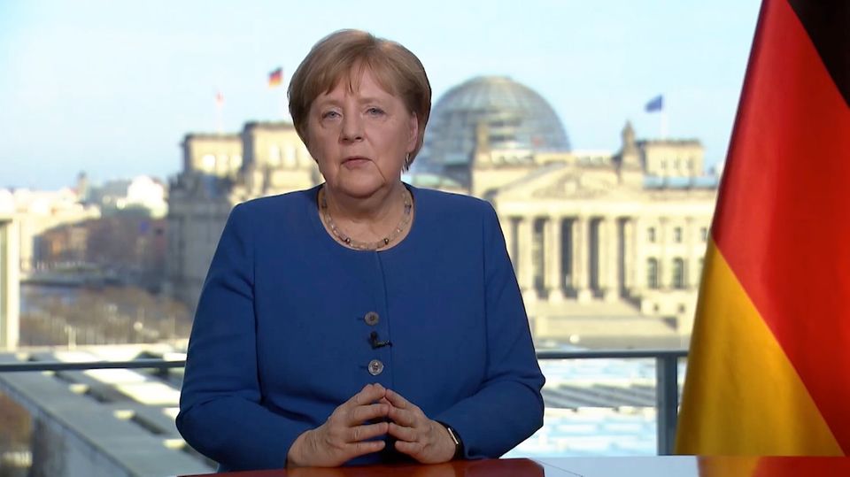 Angela Merkel zum Coronavirus