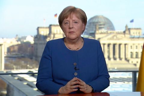Angela Merkel zum Coronavirus