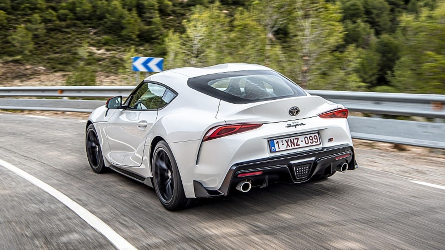 Toyota Supra 2.0 GR: Gefühle zeigen | STERN.de