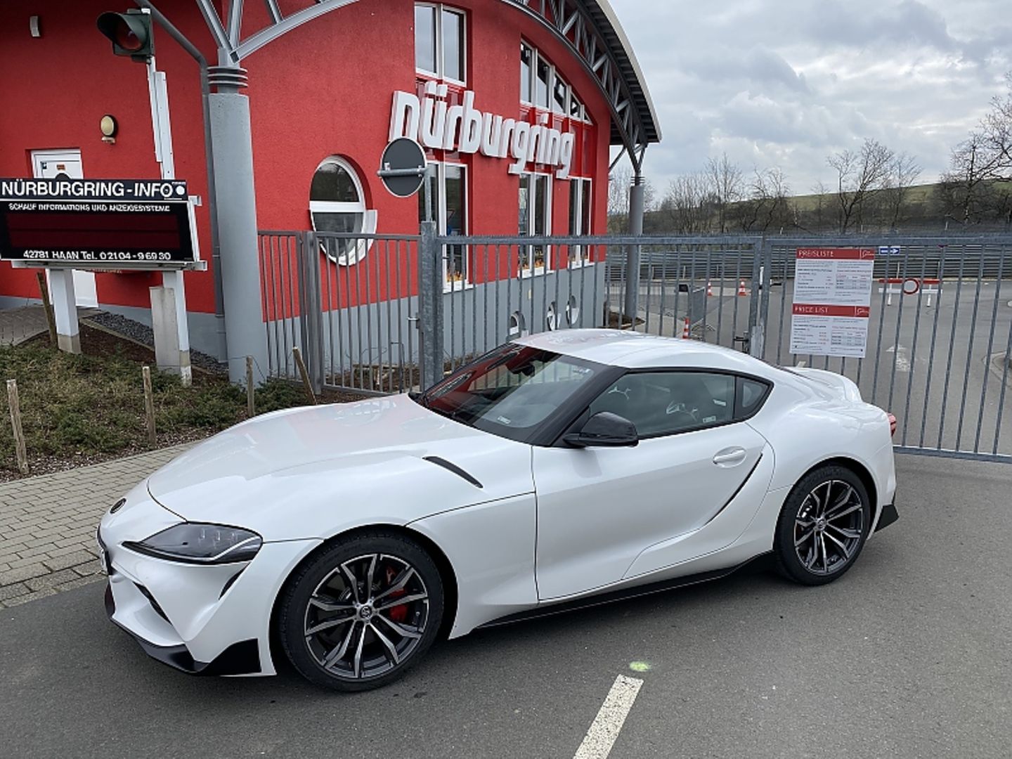 Toyota Supra 2.0 GR