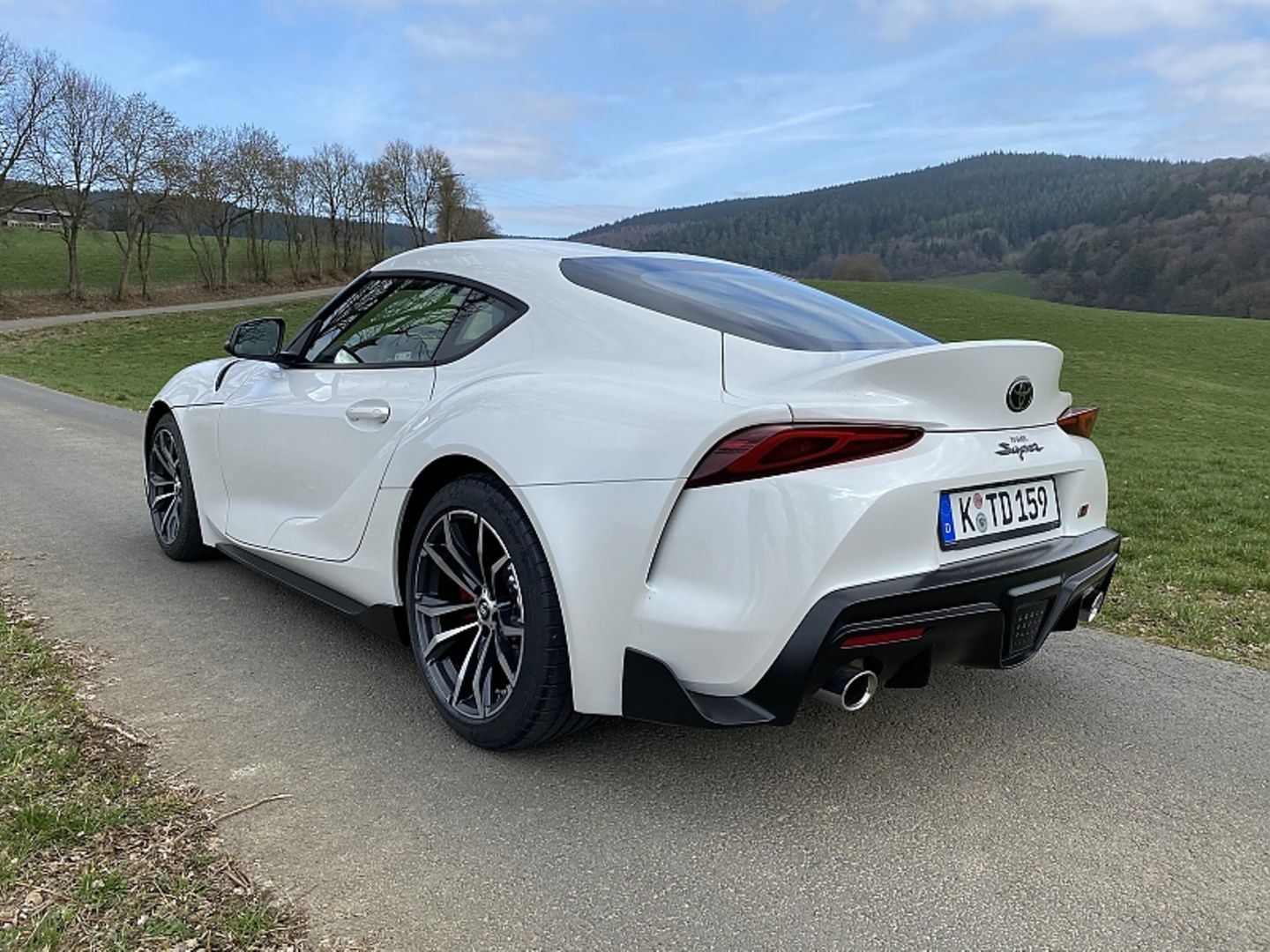 Toyota Supra 2.0 GR