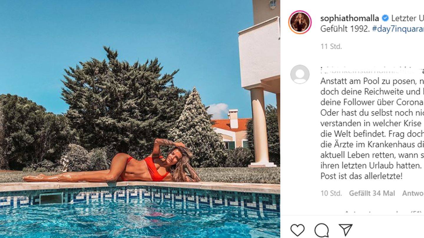 Sophia Thomalla
