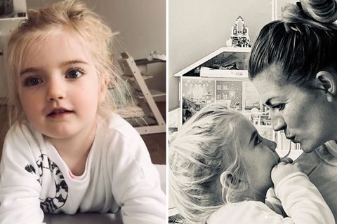 Nina Bott: Tochter Luna gibt süße Corona-Tipps
