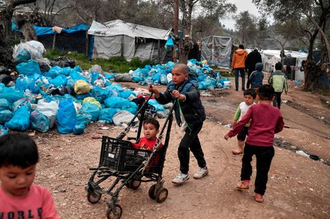 Flüchtlingslager Moria