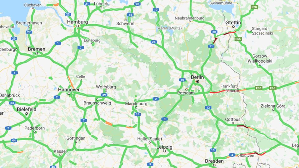 Stau Google Maps Stau Google Maps