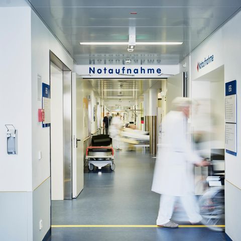 Arzt in der Notaufnahme
