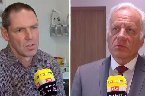 Dr. Rio Morawe spürt wie der Druck auf ihn als Hausarzt steigt