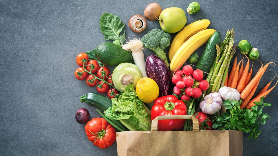 Lebensmittel AmazonFresh liefert Lebensmittel