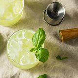 Gin Basil Smash