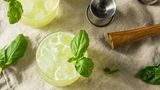 Gin Basil Smash