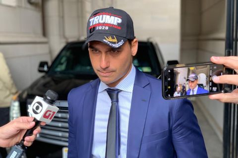 Eduardo Bolsonaro über Corona