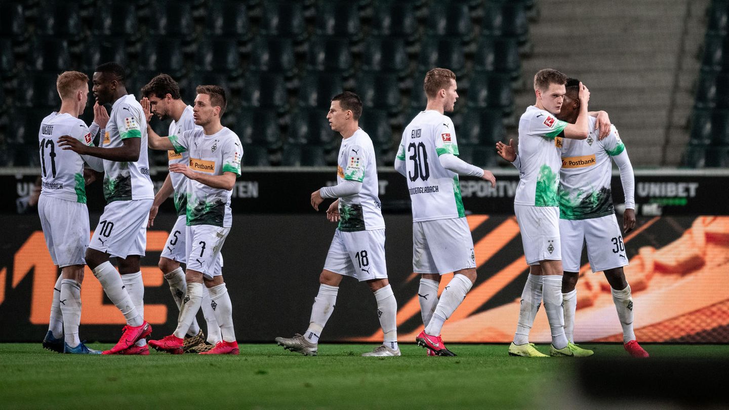 Die Profis von Borussia Mönchengladbach verzichten auf einen Teil ihres Gehalts