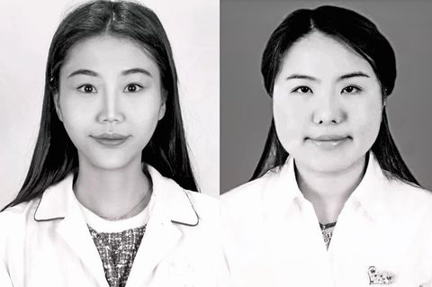 Deng Danjing und Xia Sisi