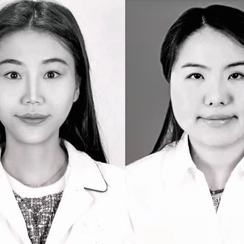 Deng Danjing und Xia Sisi