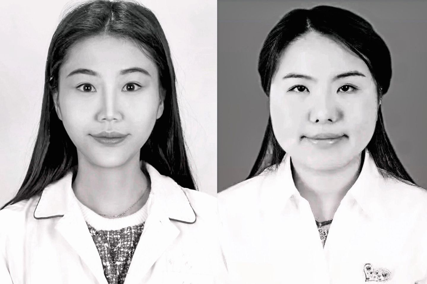 Deng Danjing und Xia Sisi