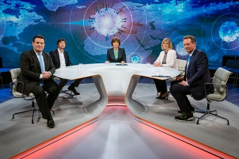 Maybrit Illner und Gäste