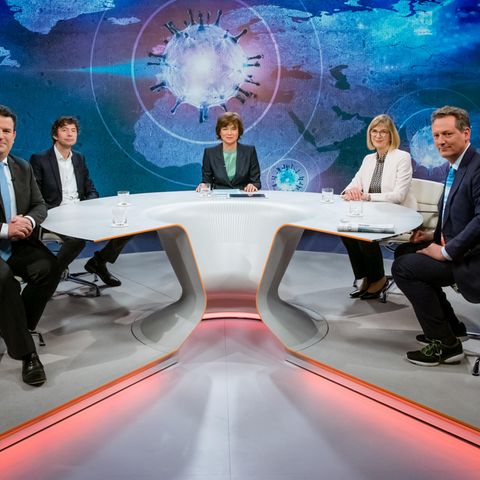 Maybrit Illner und Gäste