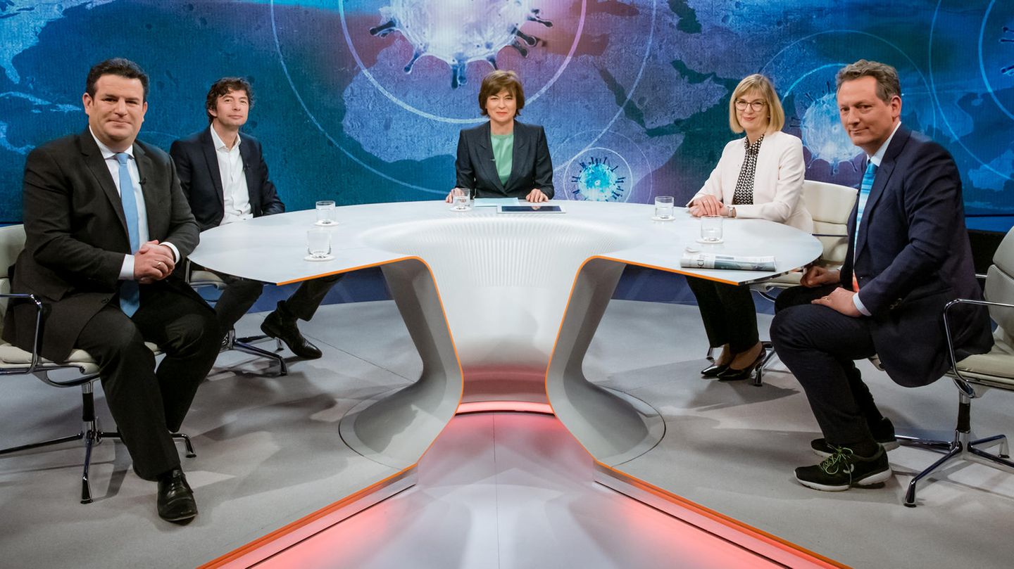 Maybrit Illner und Gäste