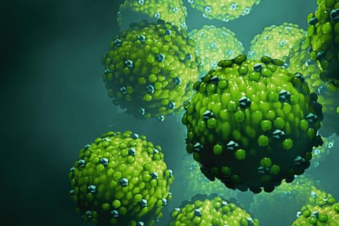 Virus Illustration