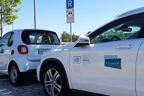 Carsharing Share Now