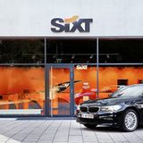 Sixt Autovermietung