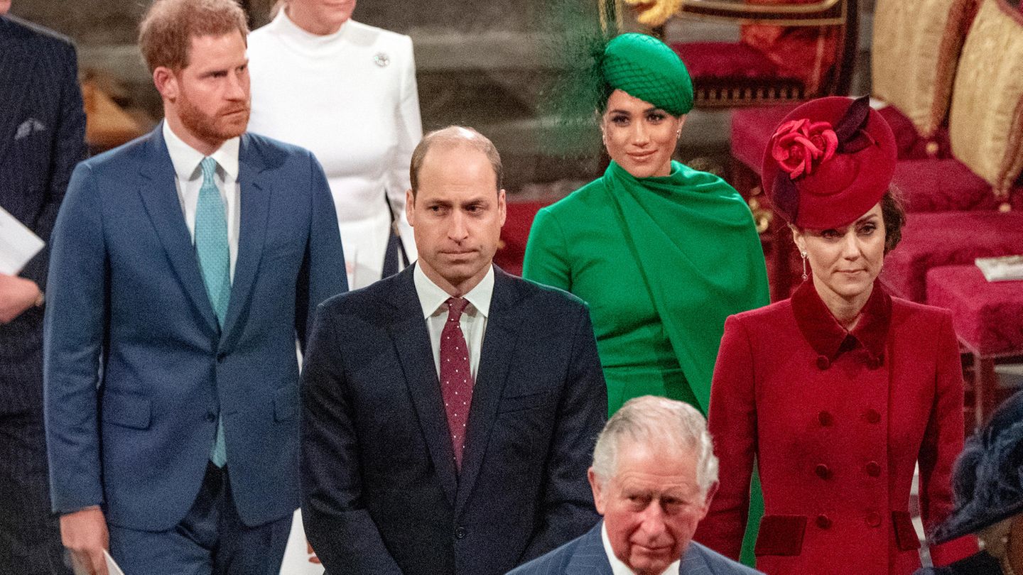 Harry, Meghan und William zur Corona-Krise
