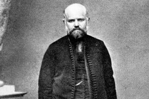 Ungarischer Arzt Ignaz Semmelweis (1818-1865)
