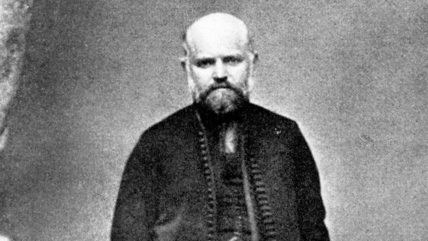 Ungarischer Arzt Ignaz Semmelweis (1818-1865)