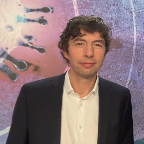 Dr. Eckart von Hirschhausen stellt Virologen Dr. Christian Drosten Fragen zum Coronavirus.
