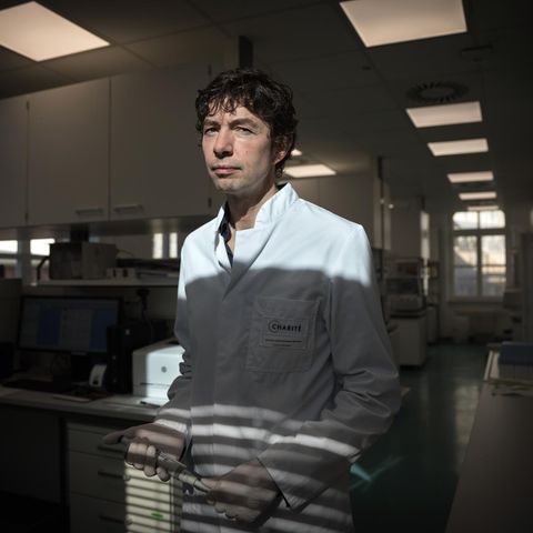 Christian Drosten, Direktor des Instituts für Virologe an der Berliner Charité