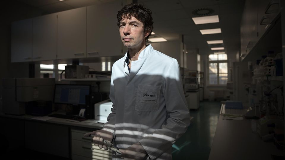 Christian Drosten, Direktor des Instituts für Virologe an der Berliner Charité