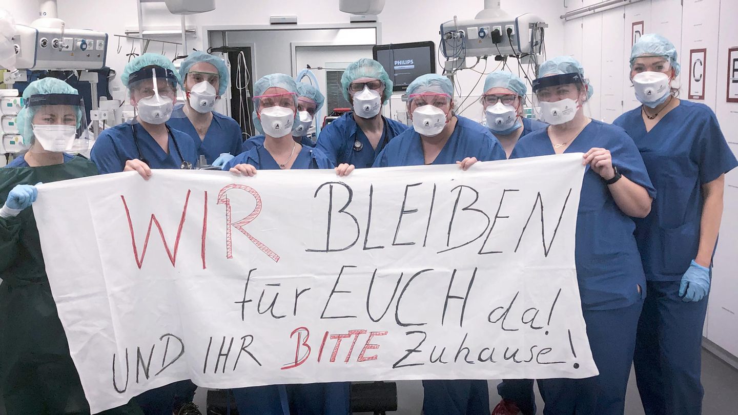 Schutz Krankenhaus