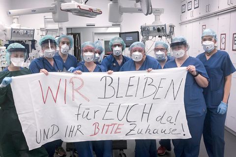 Schutz Krankenhaus