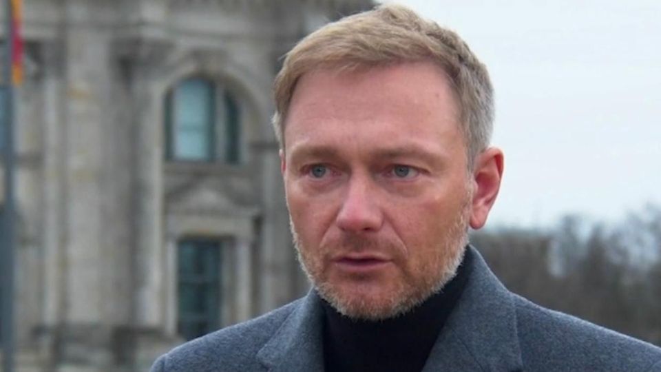 FDP-Parteivorsitzende Christian Lindner spricht im ntv-Frühstart über den Kampf gegen die Coronakrise Christian Lindner im ntv-Frühstart