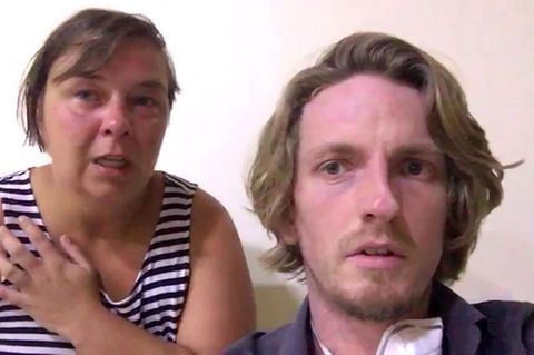 Unter Tränen: In Indien gestrandetes Paar bittet um Hilfe
