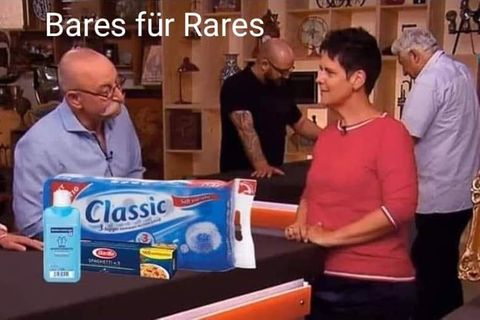 Bares für Rares Fake