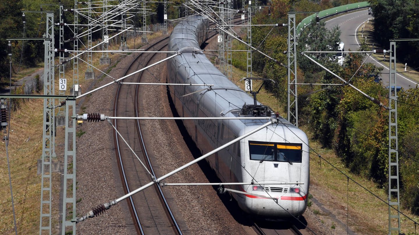 ICE der Deutschen Bahn