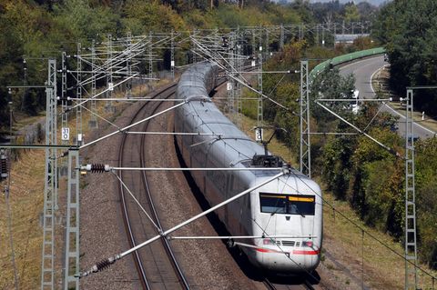 ICE der Deutschen Bahn