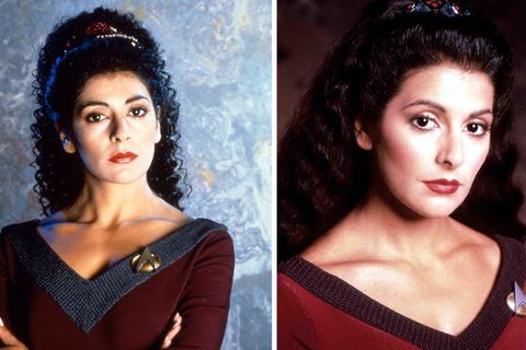 „Raumschiff Enterprise - Das nächste Jahrhundert“: Marina Sirtis als Deanna Troi