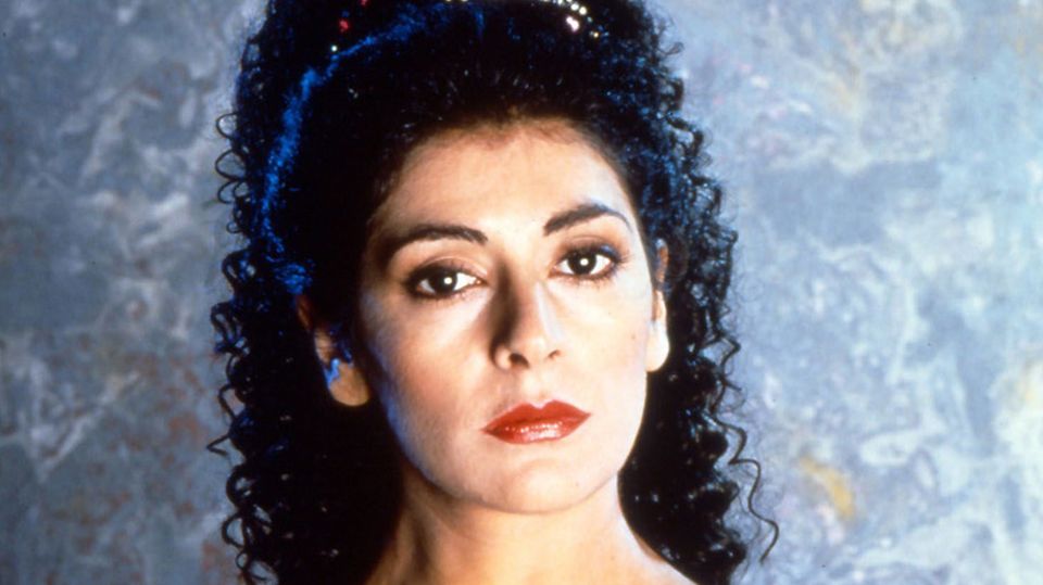 „Raumschiff Enterprise - Das nächste Jahrhundert“: Marina Sirtis als Deanna Troi „Raumschiff Enterprise - Das nächste Jahrhundert“: Marina Sirtis als Deanna Troi
