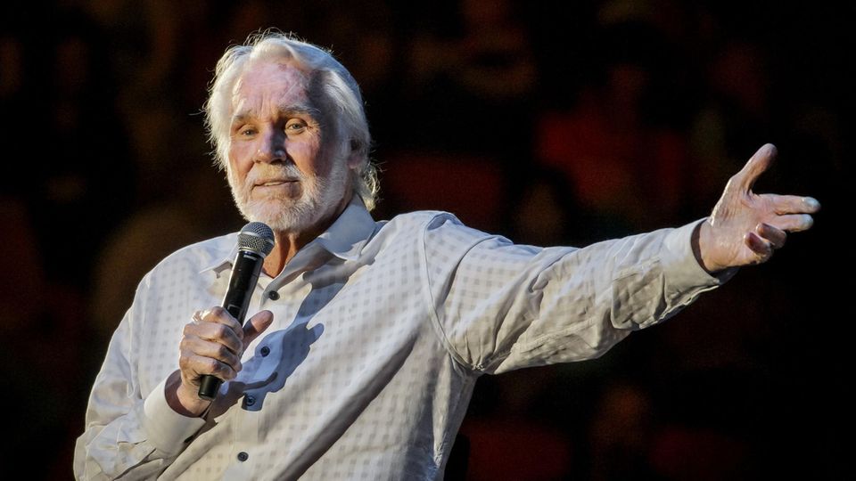Country-Star: Er wurde 81 Jahre alt: der Country- und Popmusiker Kenny Rogers Er wurde 81 Jahre alt: der Country- und Popmusiker Kenny Rogers