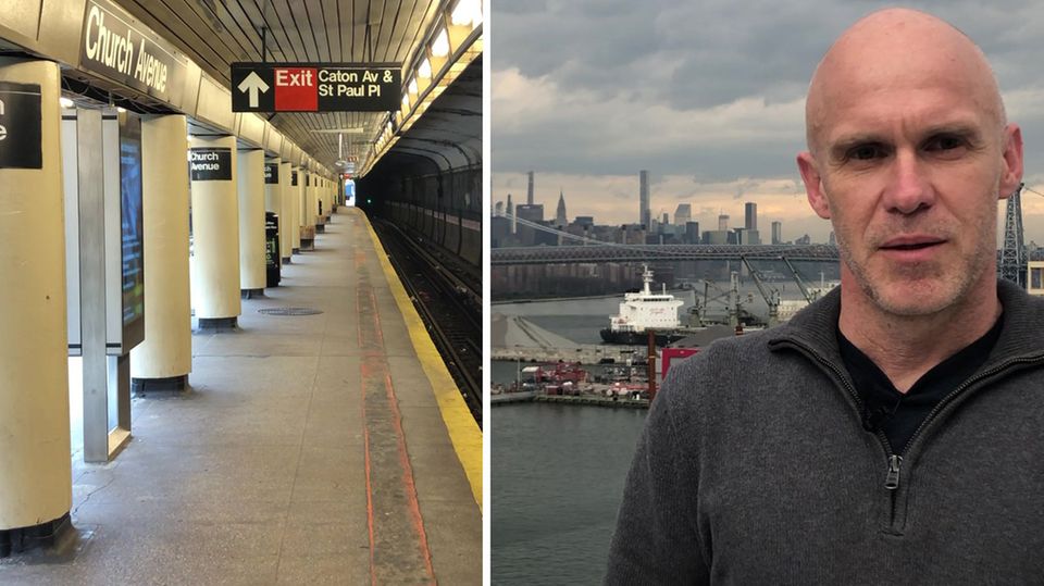 Coronavirus: stern-Korrespondent Jan-Christoph Wiechmann über die Lage in New York