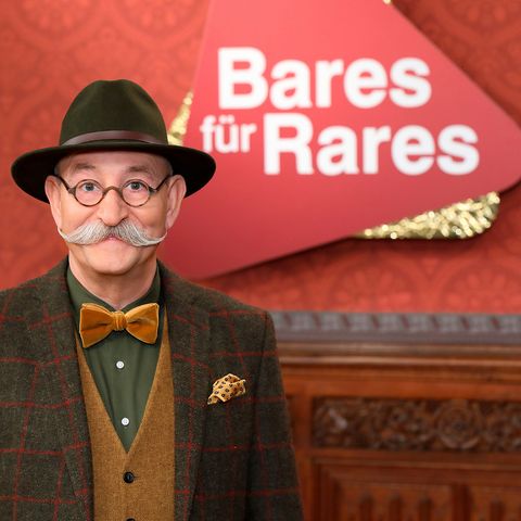 Horst Lichter moderiert im ZDF die Sendung "Bares für Rares"