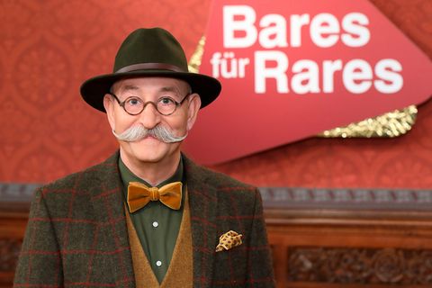 Horst Lichter moderiert im ZDF die Sendung "Bares für Rares"