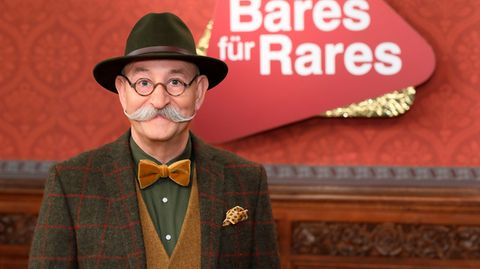 Horst Lichter moderiert im ZDF die Sendung "Bares für Rares"