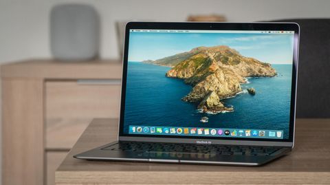 Apple hat das Macbook Air mit einer neuen Tastatur ausgestattet.