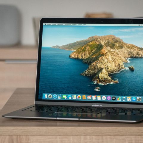 Apple hat das Macbook Air mit einer neuen Tastatur ausgestattet.