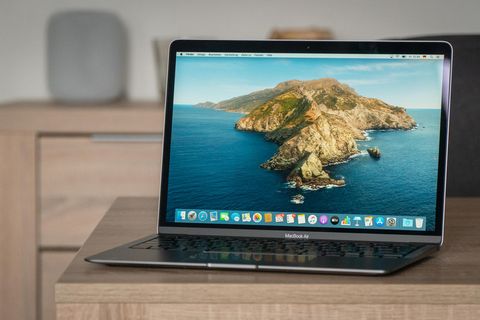 Apple hat das Macbook Air mit einer neuen Tastatur ausgestattet.